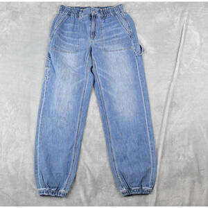 American Eagle Outfitters Light Blue Straight Leg Jeans